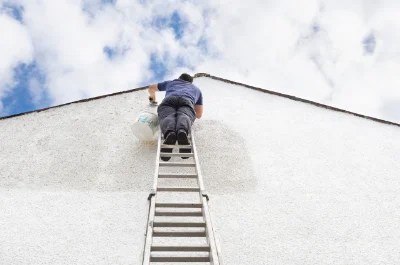 Peinture extérieure à Életot — façades et ravalement